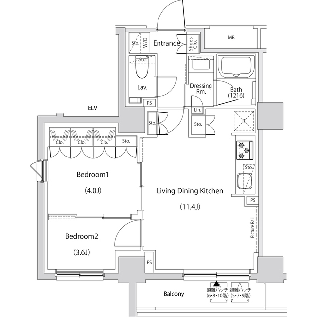 Floor plan