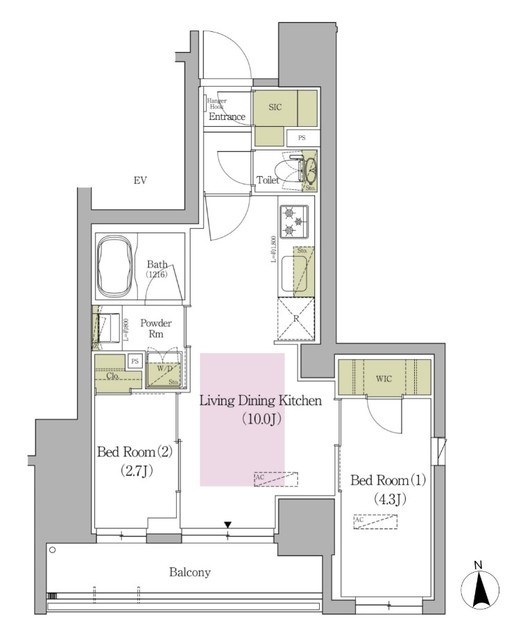 Floor plan