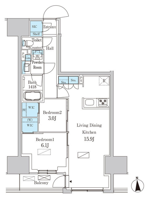 Floor plan