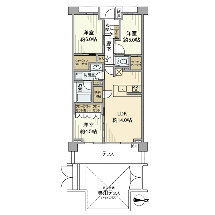 Floor plan