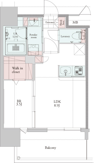 Floor plan
