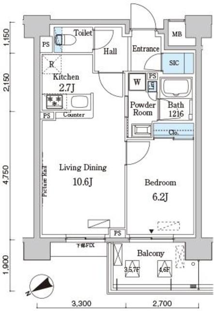 Floor plan