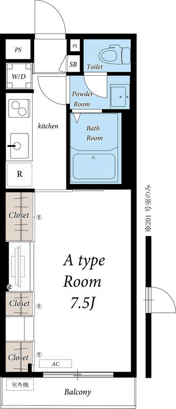 Floor plan