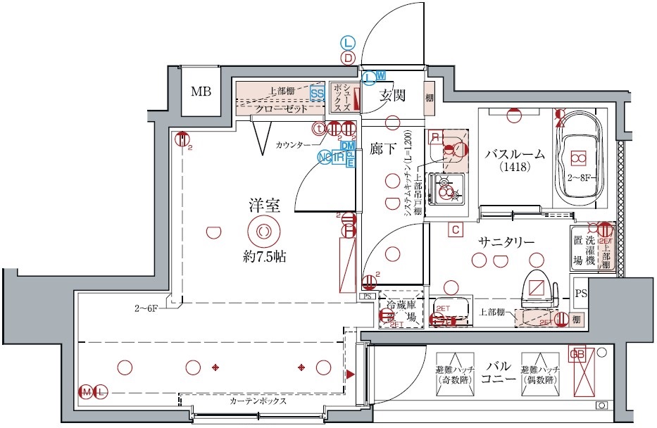 Floor plan