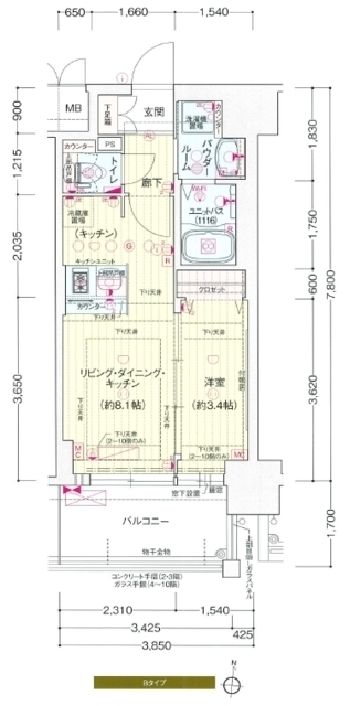 Floor plan
