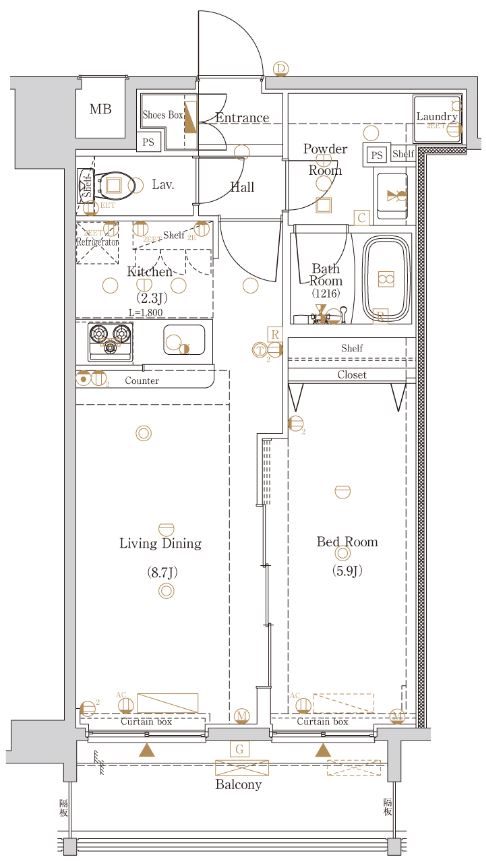 Floor plan