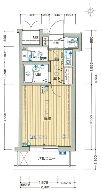Floor plan