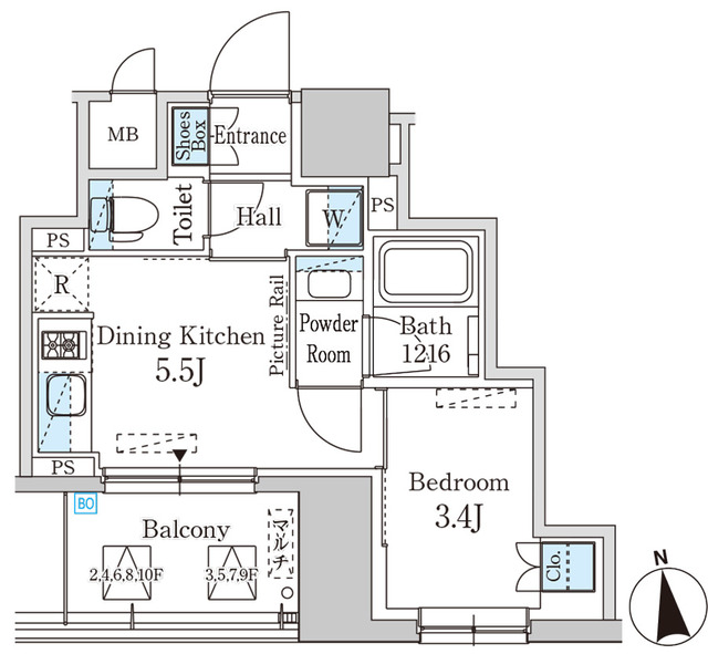 Floor plan