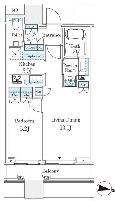 Floor plan