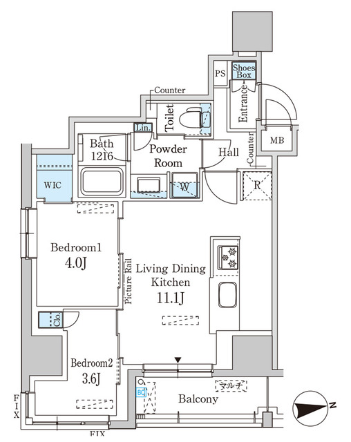 Floor plan