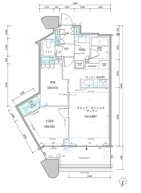 Floor plan