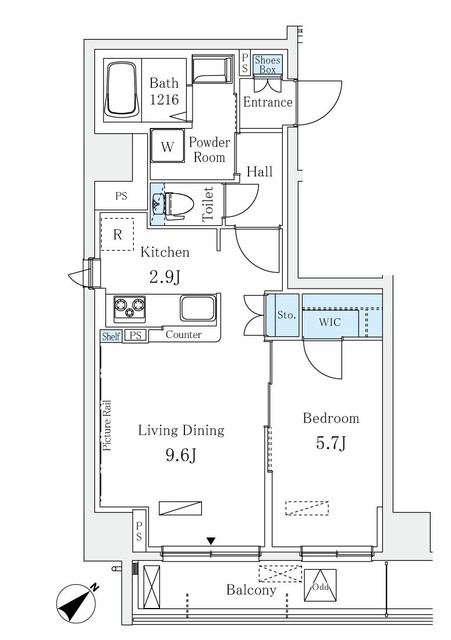 Floor plan