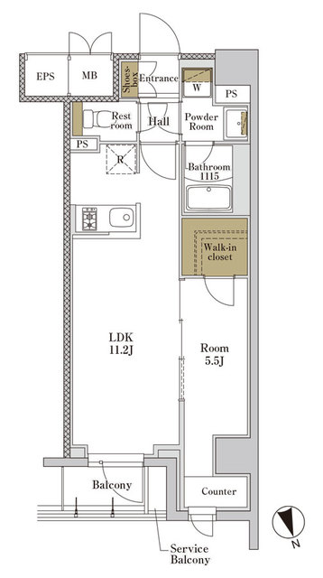 Floor plan