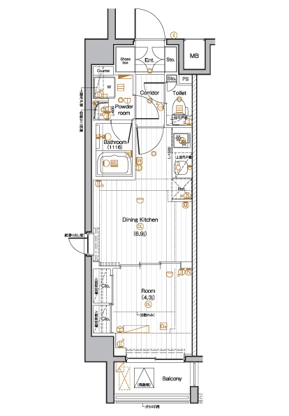 Floor plan