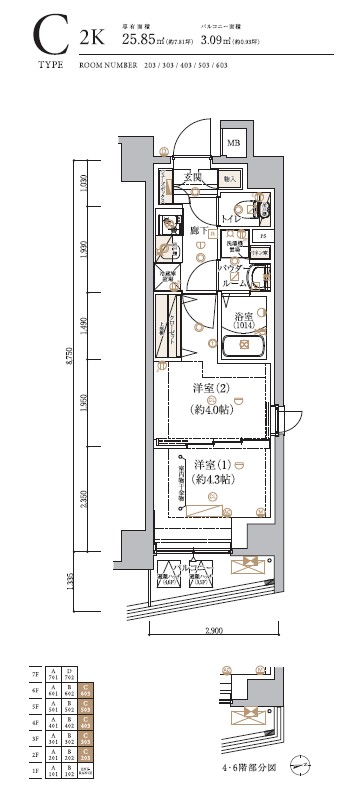 Floor plan
