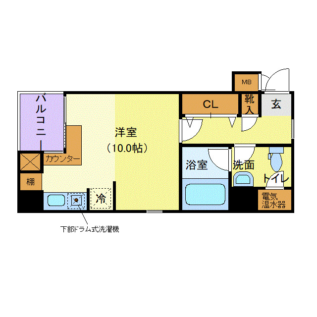 Floor plan