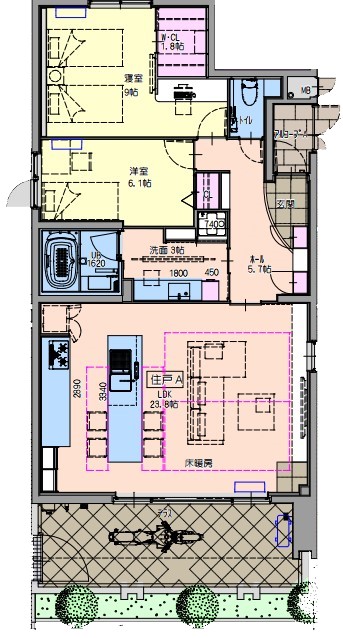 Floor plan