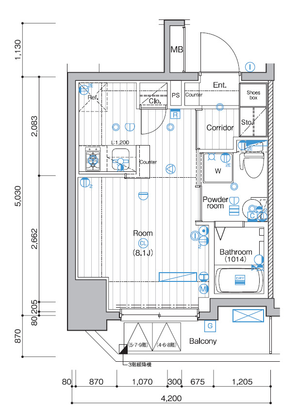 Floor plan