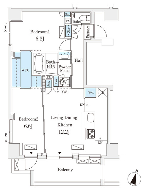 Floor plan