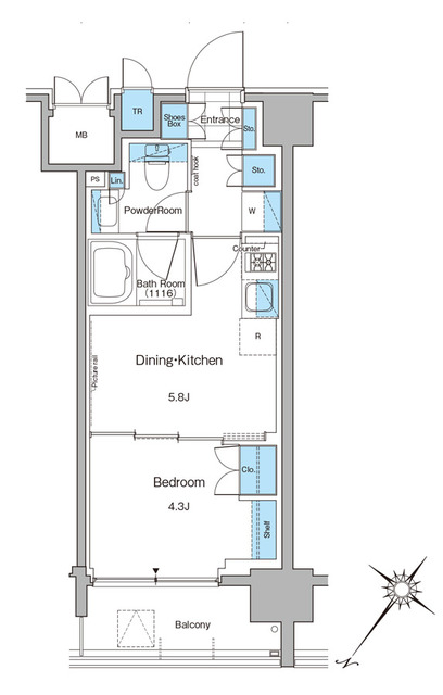 Floor plan