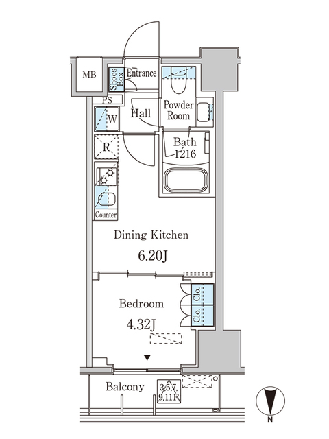 Floor plan