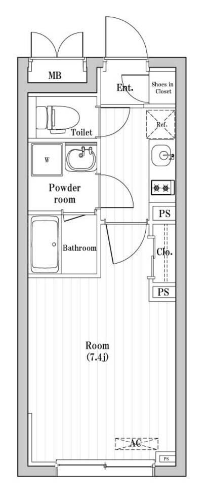 Floor plan