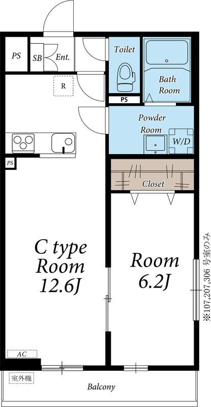 Floor plan