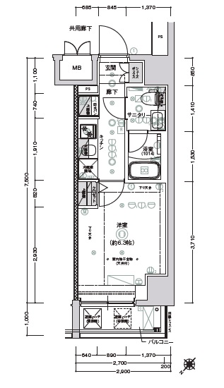Floor plan