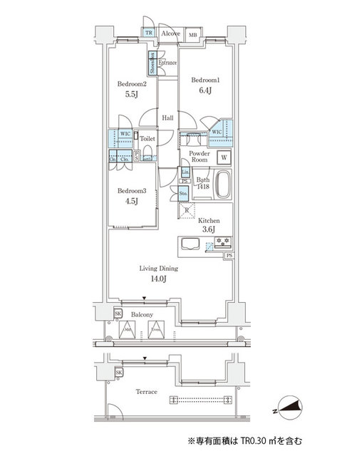 Floor plan