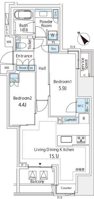 Floor plan
