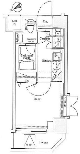 Floor plan