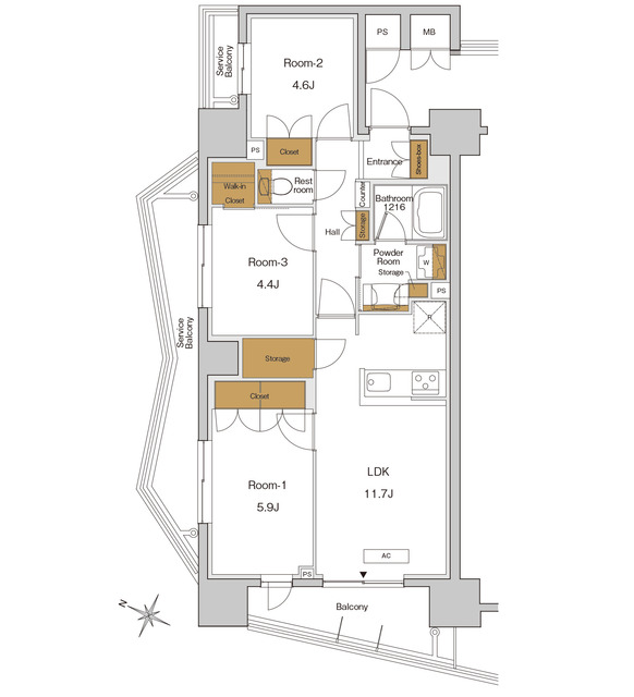 Floor plan