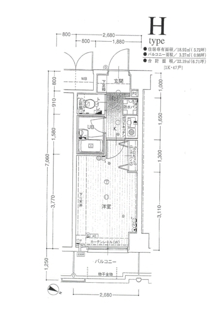 Floor plan