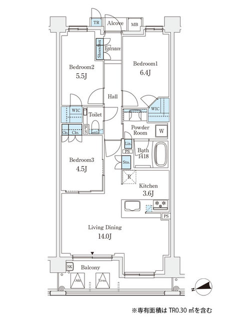 Floor plan