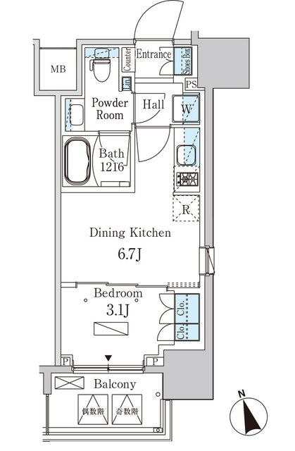 Floor plan