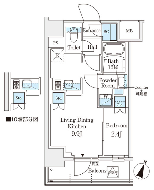 Floor plan