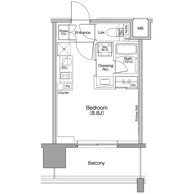 Floor plan