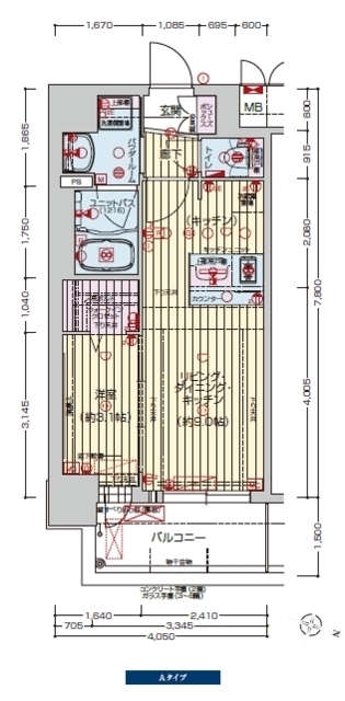 Floor plan