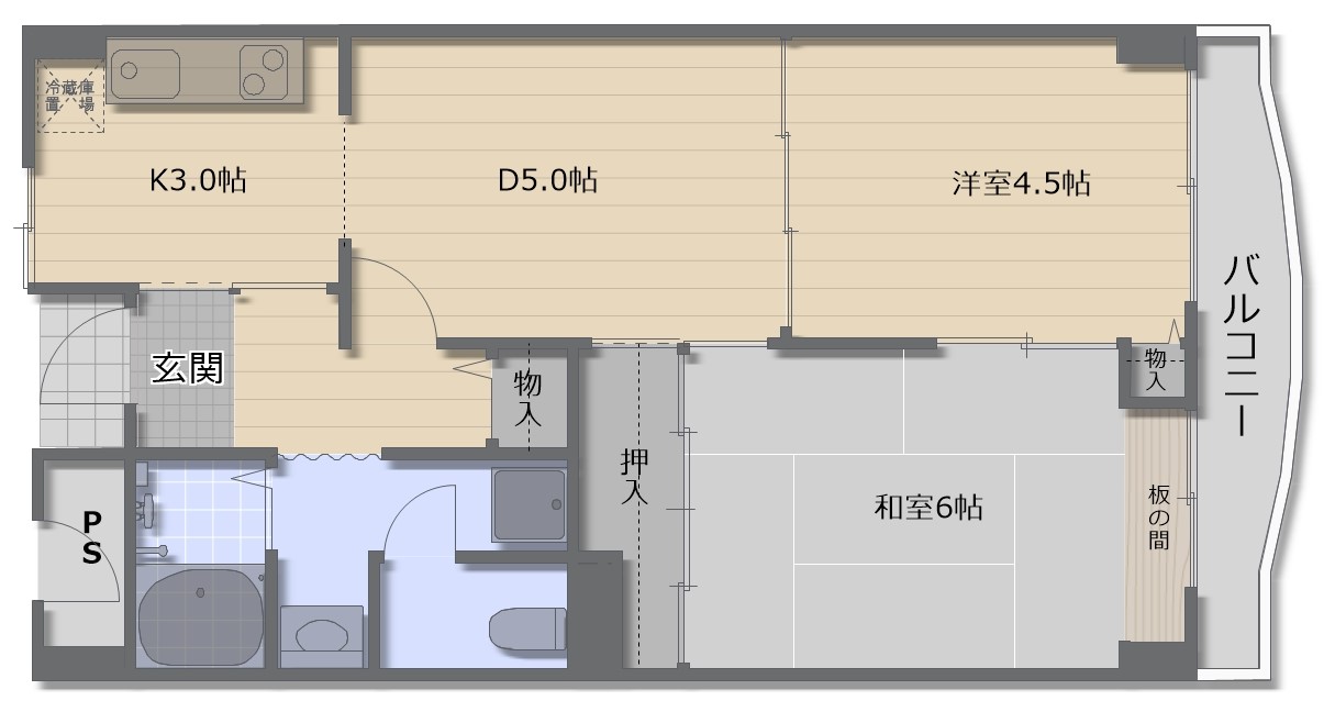 Floor plan