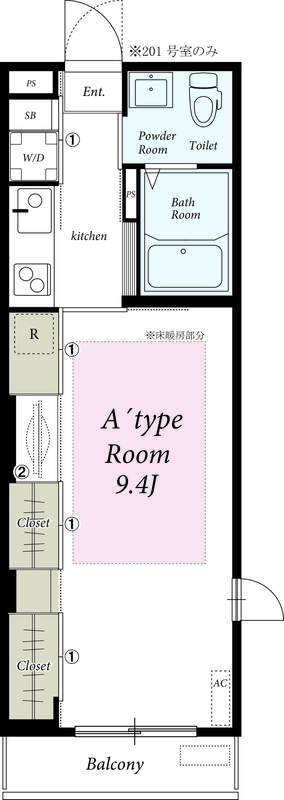 Floor plan