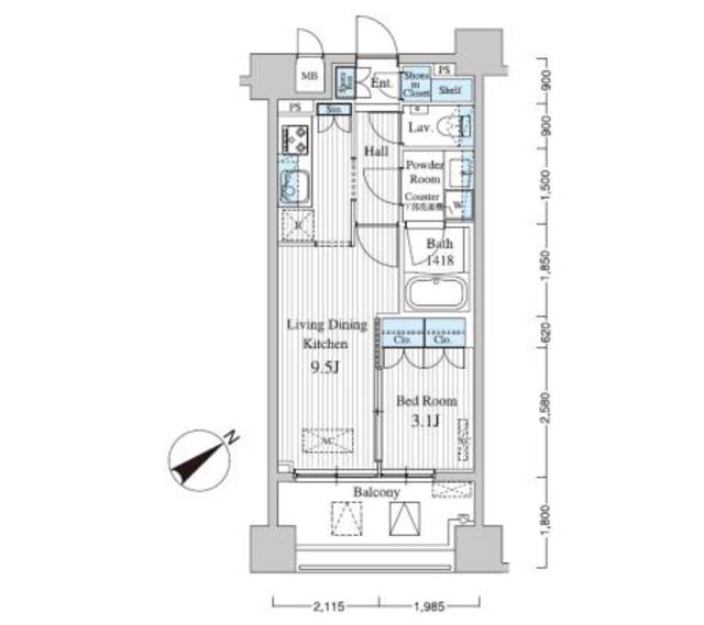 Floor plan