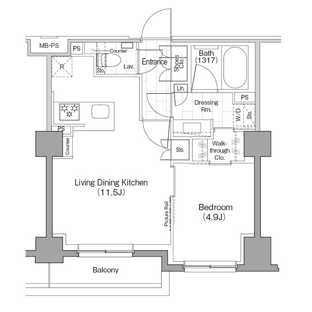 Floor plan
