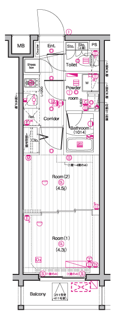Floor plan