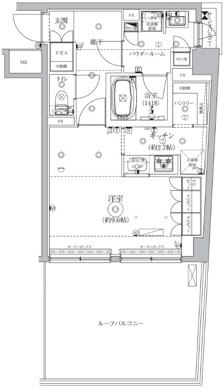 Floor plan