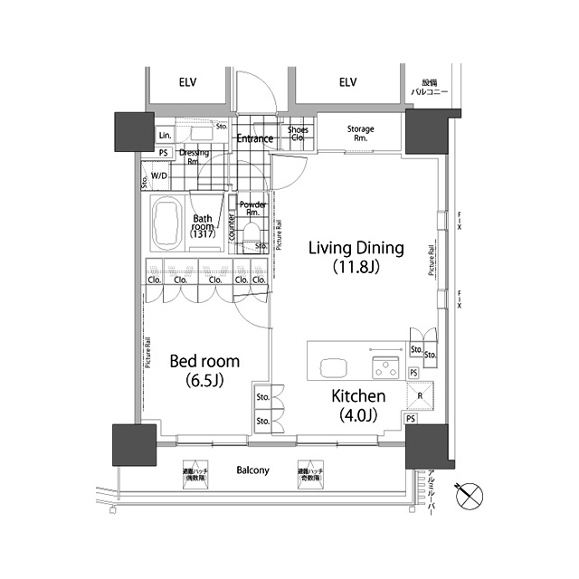 Floor plan