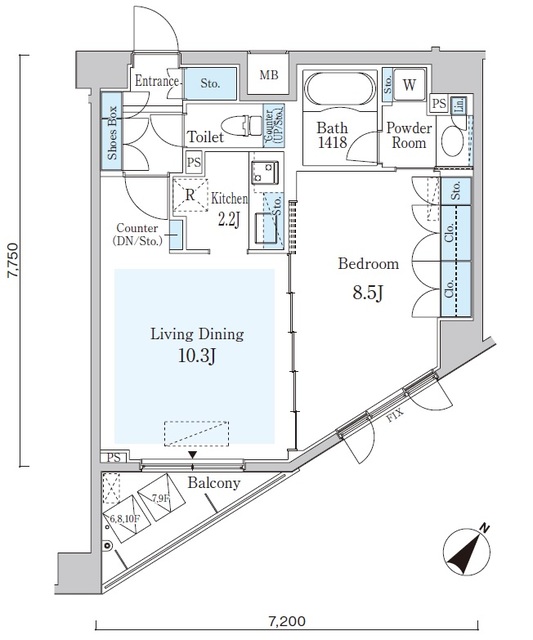 Floor plan