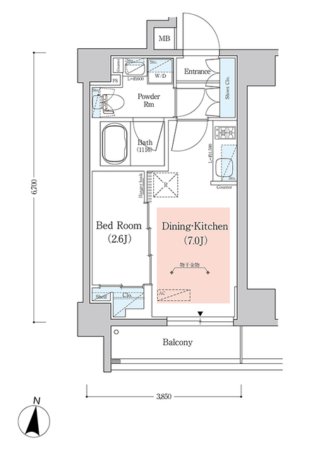 Floor plan