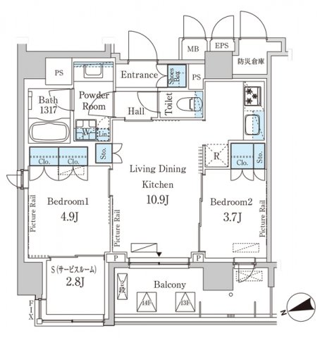 Floor plan