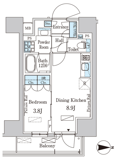 Floor plan