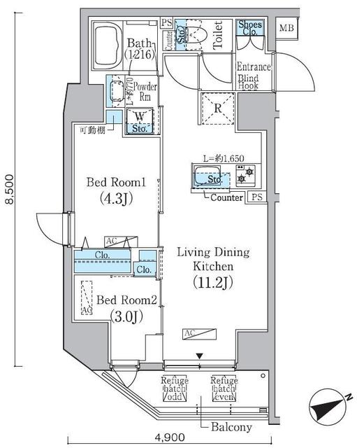 Floor plan